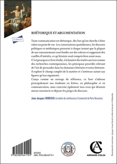 Rhétorique et argumentation - 4ed
