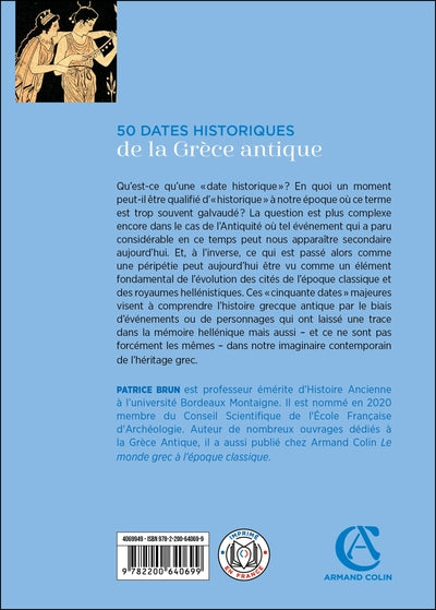 50 dates historiques de la Grèce antique