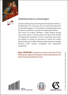 Introduction à la stylistique - 3é ed