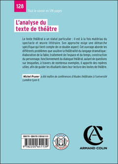 L'analyse du texte de théâtre