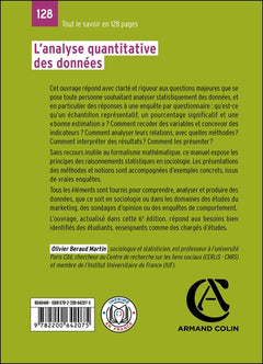 L'analyse quantitative des données