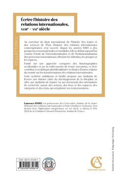 Écrire l'histoire des relations internationales