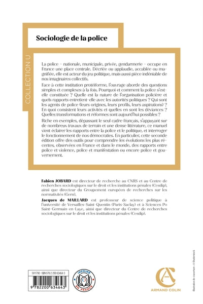 Sociologie de la police