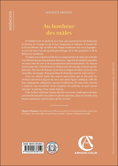 Au bonheur des mâles