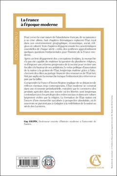 La France à l'époque moderne