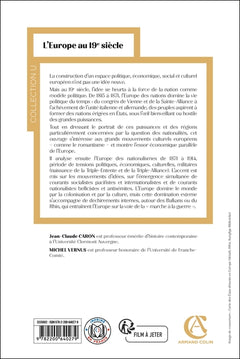 L'Europe au 19e siècle - 4e éd.
