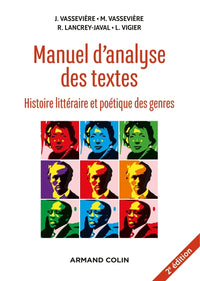 Manuel d'analyse des textes - 2e éd. - Histoire littéraire et poétique des genres