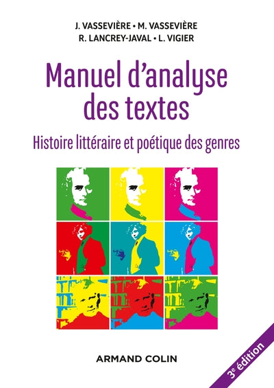 Manuel d'analyse des textes