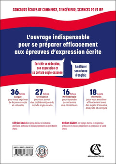 Tout l'anglais aux concours