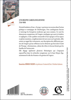 L'Europe carolingienne 714-888