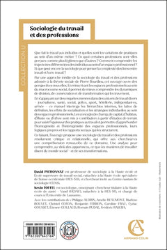 Sociologie du travail et des professions