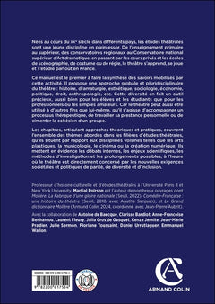 Manuel des études théâtrales