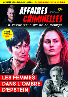 AFFAIRES CRIMINELLES N°7 - La revue True Crime de McSkyz - Tome 7