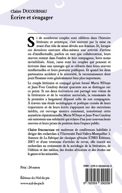 Écrire et s’engager