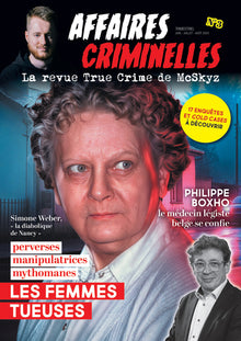 Affaires criminelles - La revue True Crime de McSkyz - N° 3