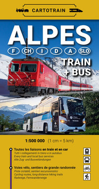 ALPES 6 PAYS en train+bus