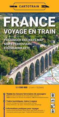 France - Voyage en train