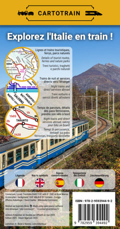 Italie - Voyage en train