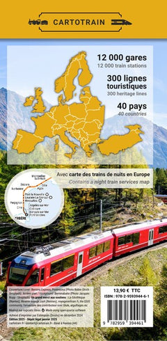 Europe - Voyage en Train