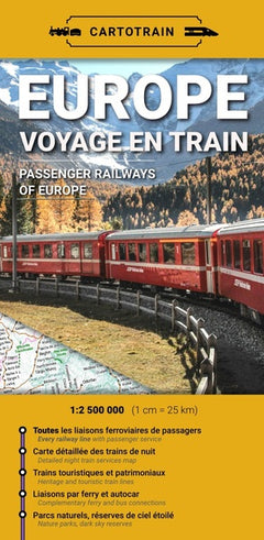 Europe - Voyage en Train