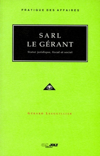SARL - Le gérant