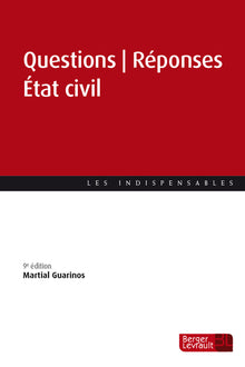 Questions réponses état civil