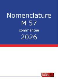 Nomenclature M57 commentée 2026