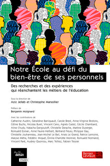 Notre école au défi du bien-être de ses personnels