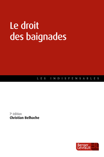 Le droit des baignades