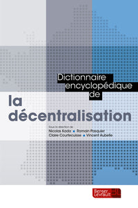 Dictionnaire encyclopédique de la décentralisation
