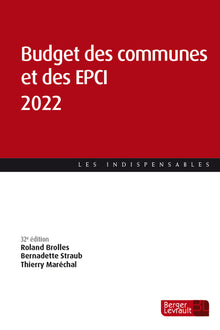 Budget des communes et des EPCI 2022