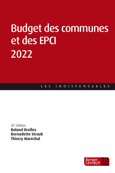 Budget des communes et des EPCI 2022