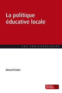 La politique éducative locale