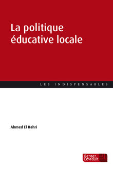 La politique éducative locale