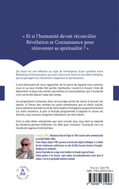 Ouverture vers une Religion Laïque Universelle: Entre Conclave et Convent ou Le troisième Testament