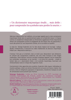 Dictionnaire malicieux du vocabulaire maçonnique