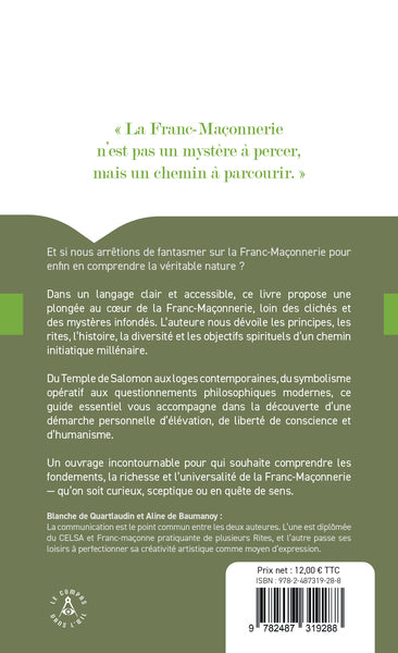 Pourquoi la Franc-Maçonnerie ?