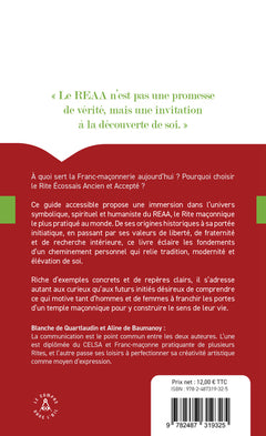 Pourquoi la Franc-Maçonnerie au Rite Écossais Ancien et Accepté ? (REAA)