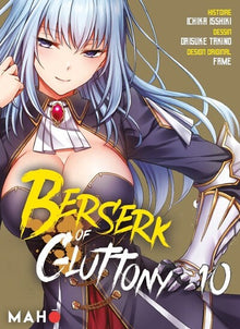 Berserk of Gluttony Manga - Tome 10