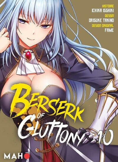 Berserk of Gluttony Manga - Tome 10