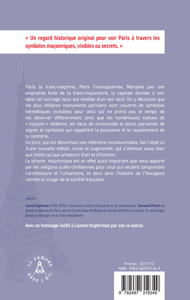 Le Paris des francs-maçons