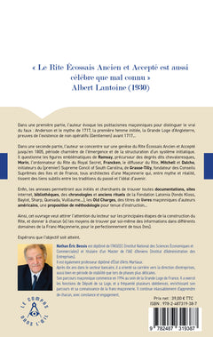 La Franc-Maçonnerie sous le Rite Écossais Ancien et Accepté