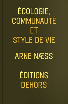 Écologie communauté et style de vie
