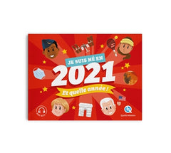 Je suis né en 2021. Et quelle année !