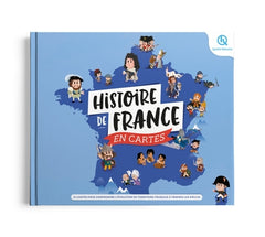Histoire de France en cartes