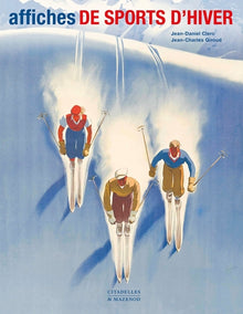 Affiches des sports d'hiver