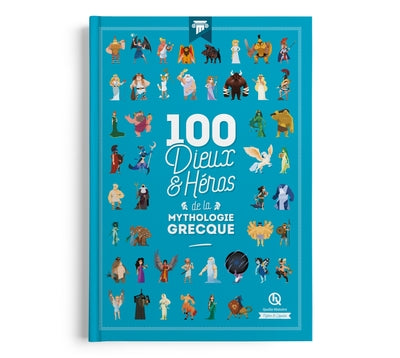 100 dieux et héros de la mythologie grecque