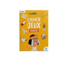 Cahier de jeux - Egypte