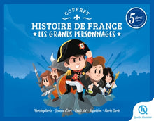 Coffret Histoire de France: Les grands personnages