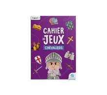 Cahier de jeux - Chevalier